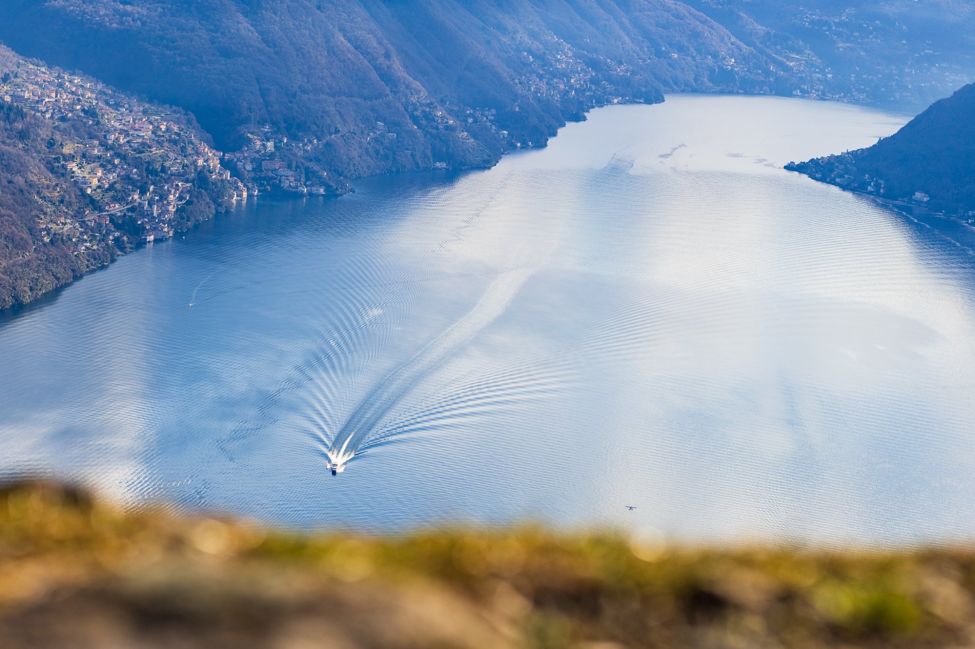 Lake Como panorama