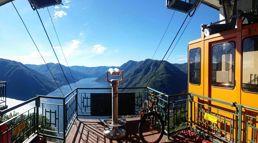 Cable car station